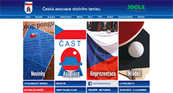 Desktop Screenshot of ec2010.ping-pong.cz
